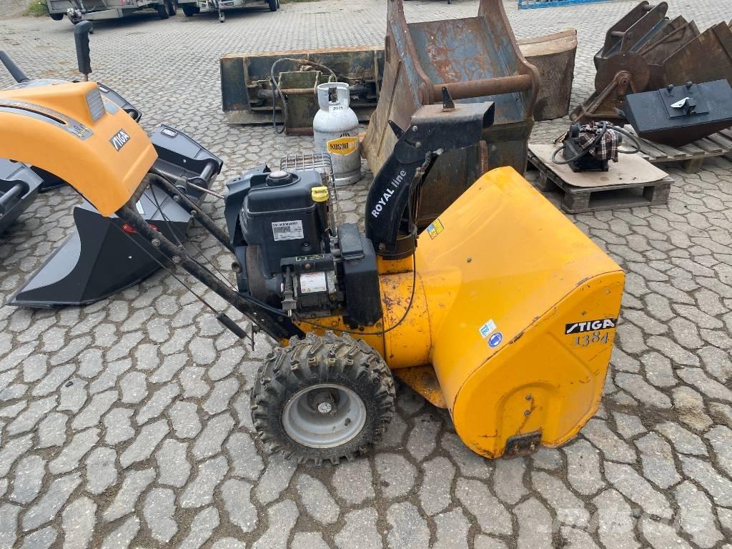 Stiga 1384 snefræser Snow Blowers