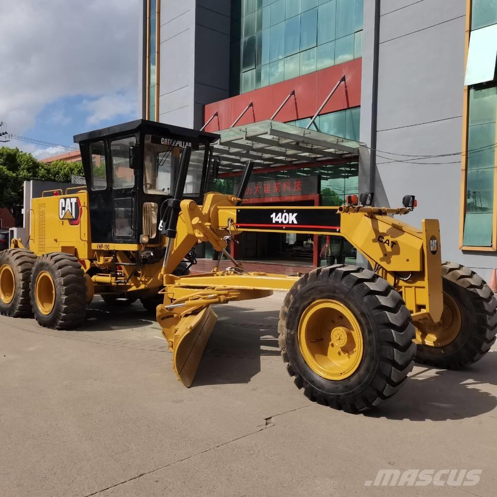 CAT 140k Motor Graders