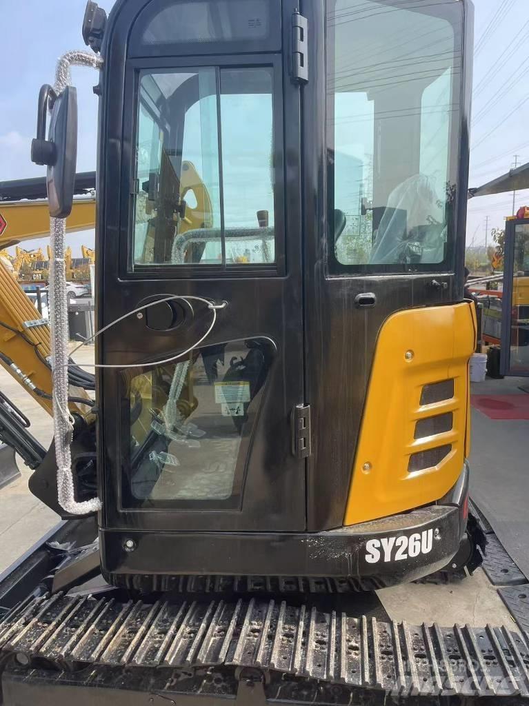 Sany 26 U Mini Excavators <7t (Mini Diggers)