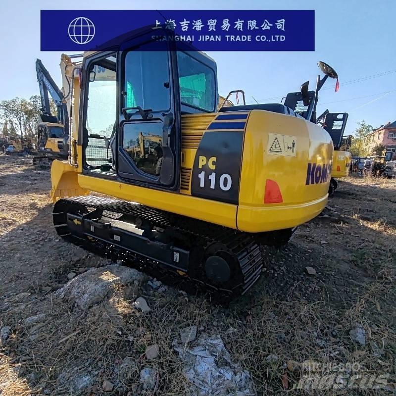 Komatsu PC 110 Mini excavators  7t - 12t