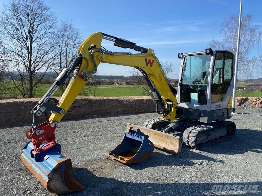 Wacker Neuson ET42 Crawler Excavators