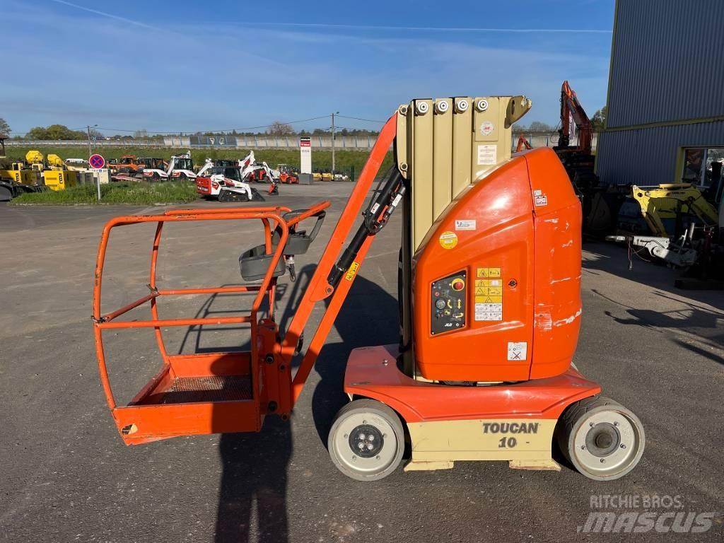 JLG Toucan 10 E Vertical mast lifts