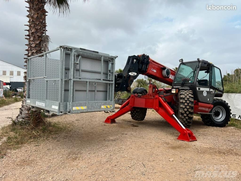 Manitou MT 1740 SL T Telescopic Handlers