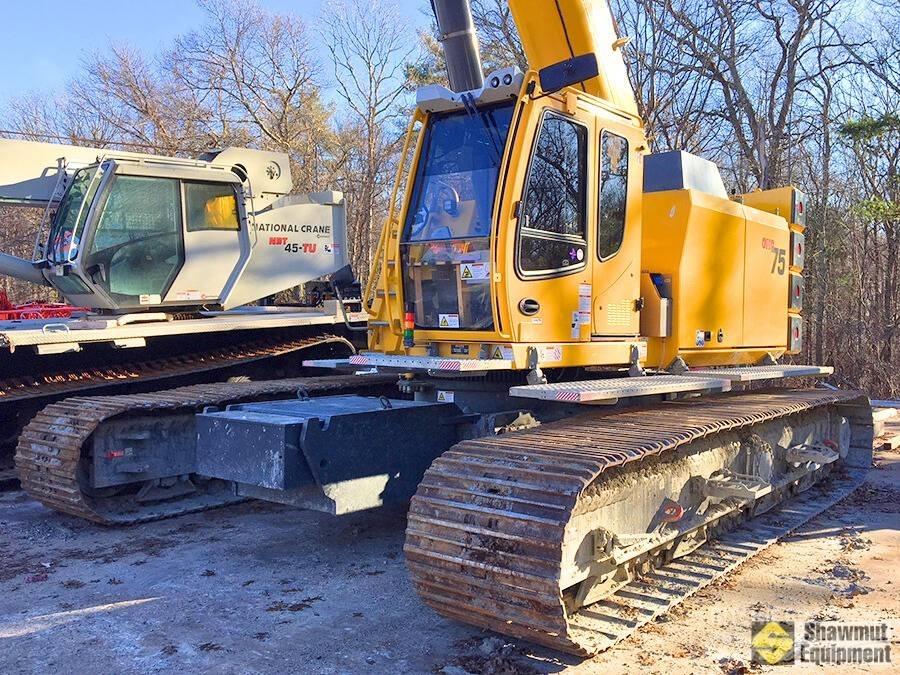 Grove GHC 75 Crawler Cranes