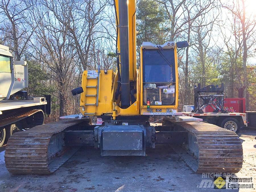 Grove GHC 75 Crawler Cranes