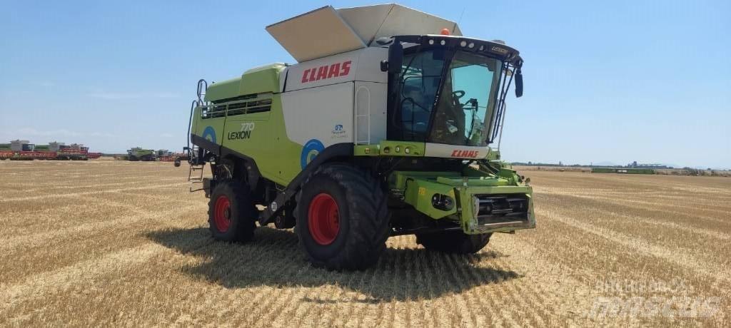 CLAAS Lexion 770 Combine Harvesters