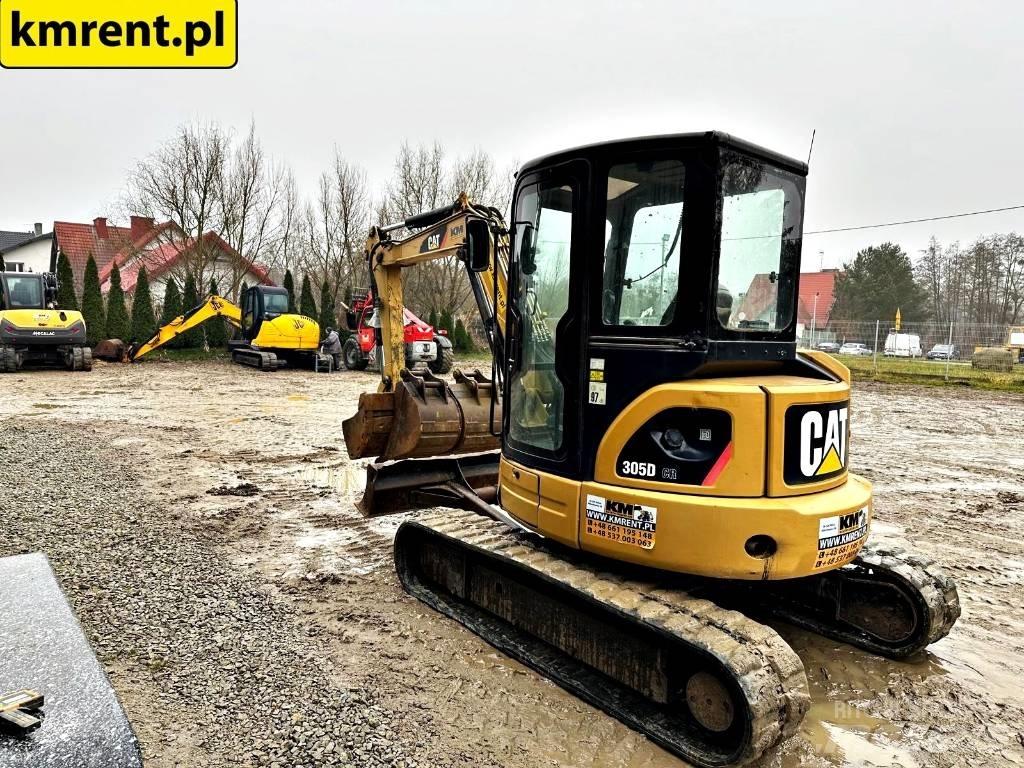 CAT 305 D Mini Excavators <7t (Mini Diggers)