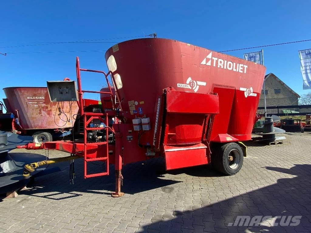 Trioliet SM-2-14-ZK Mixer feeders