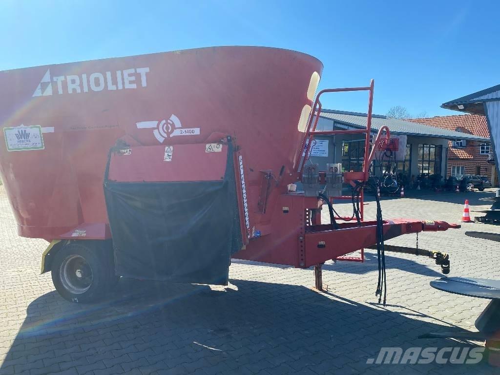 Trioliet SM-2-14-ZK Mixer feeders