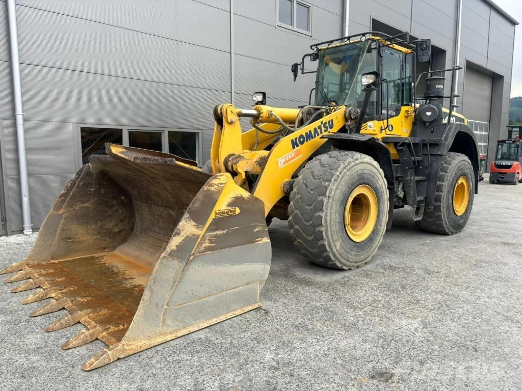 Komatsu WA 480-8 Wheel loaders