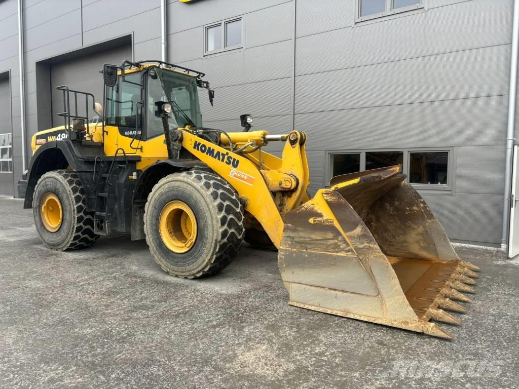 Komatsu WA 480-8 Wheel loaders