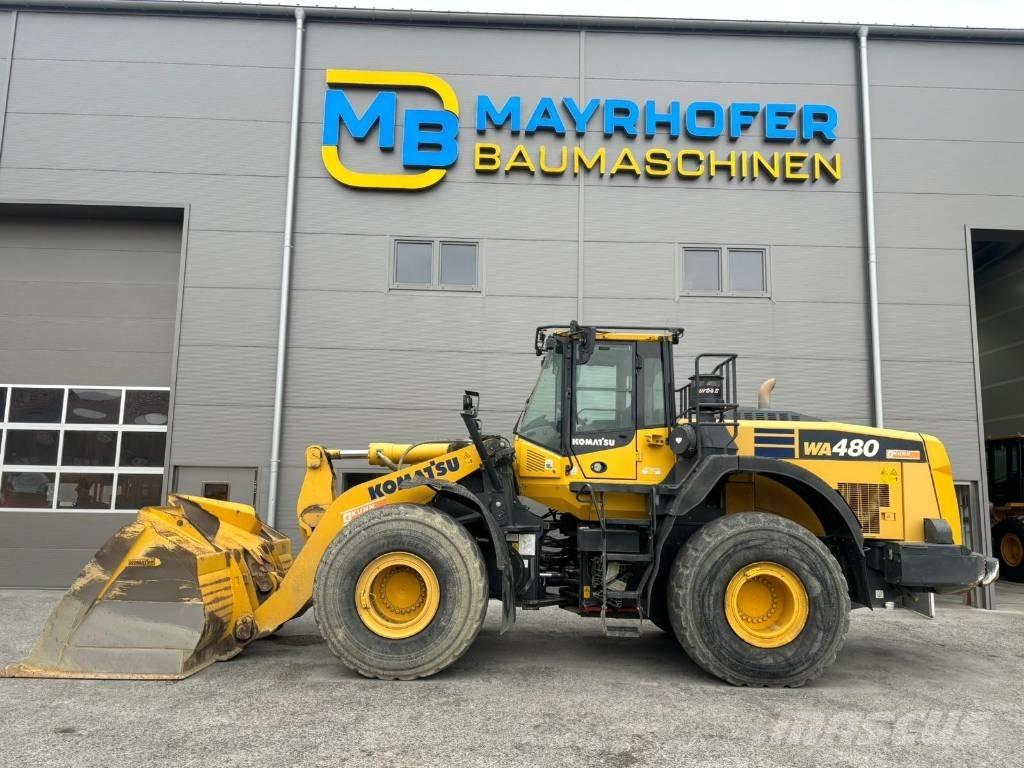 Komatsu WA 480-8 Wheel loaders