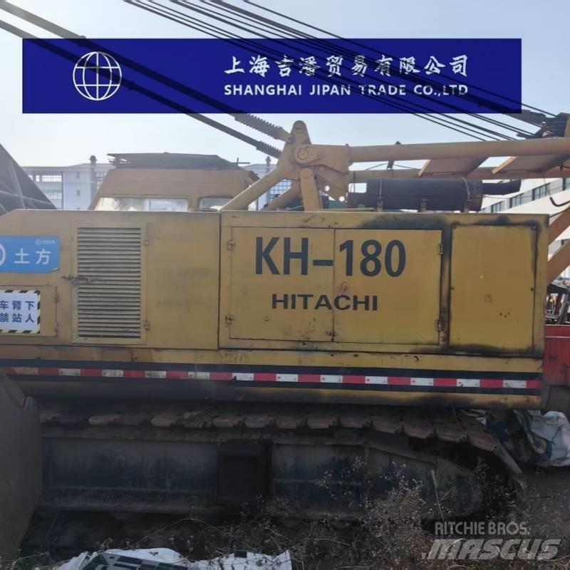 Hitachi KH180 Crawler Cranes