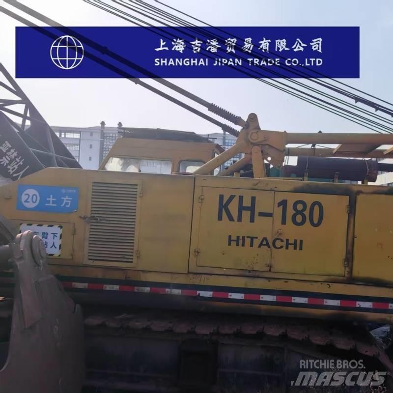 Hitachi KH180 Crawler Cranes