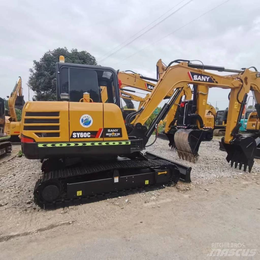 Sany SY 60 C Mini excavators  7t - 12t