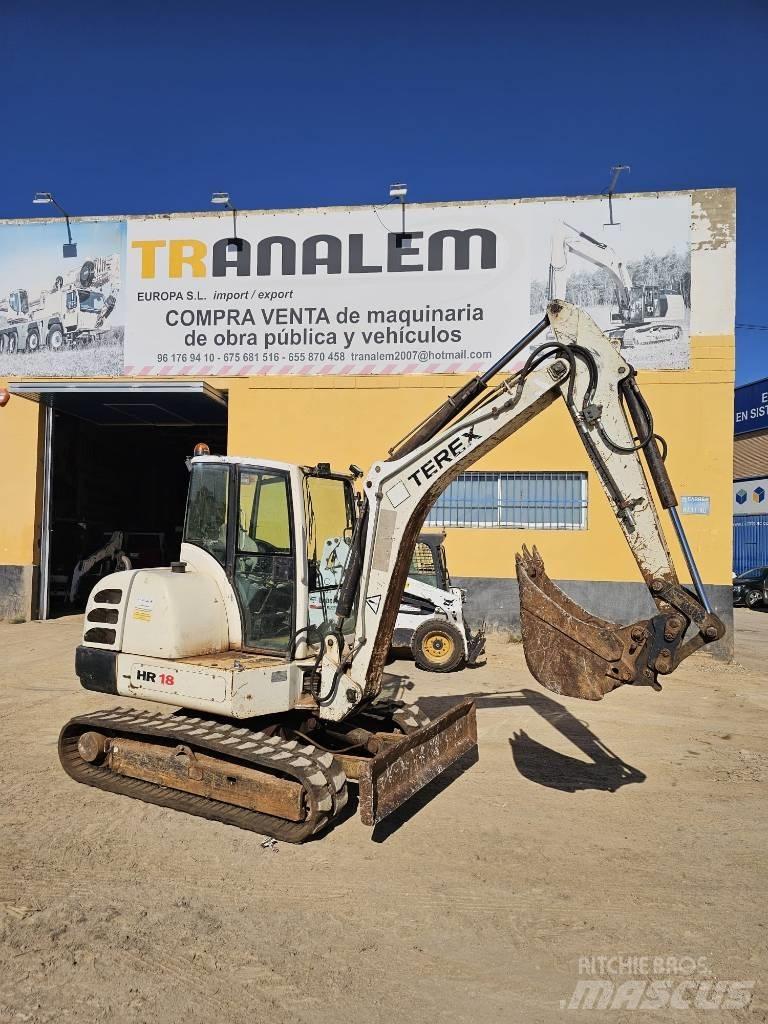 Terex HR 18 Mini Excavators <7t (Mini Diggers)