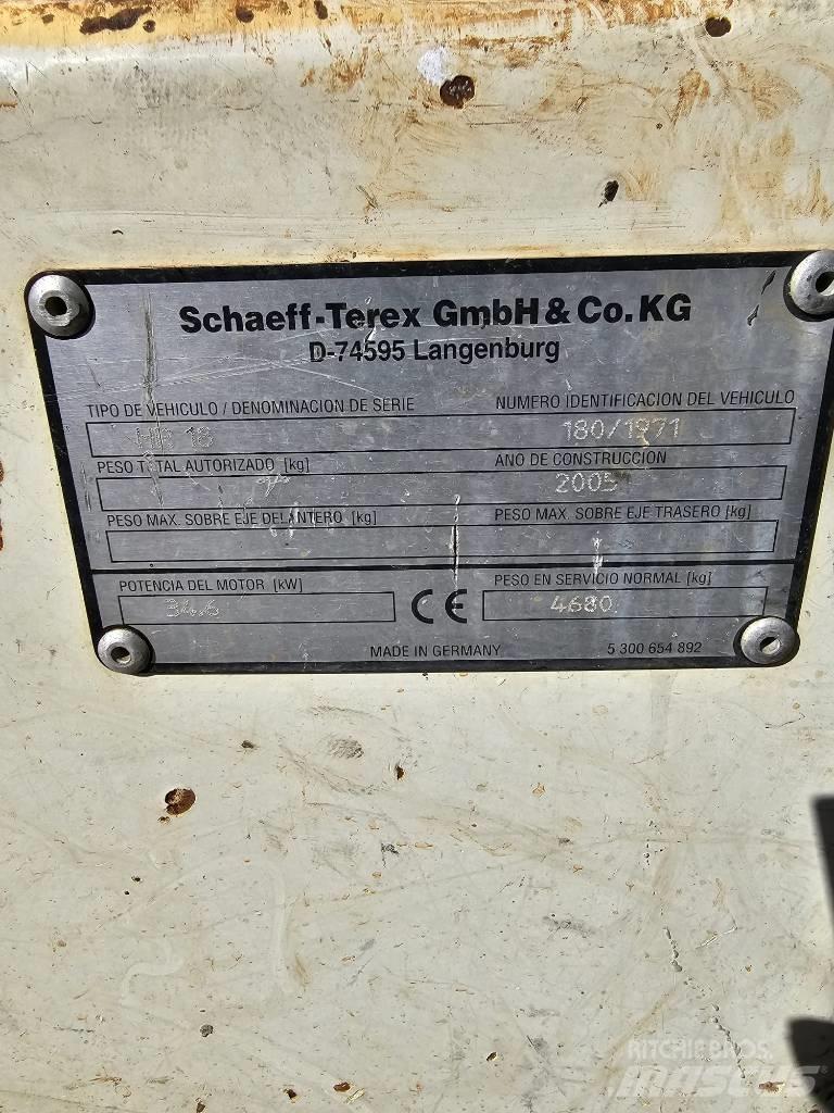 Terex HR 18 Mini Excavators <7t (Mini Diggers)