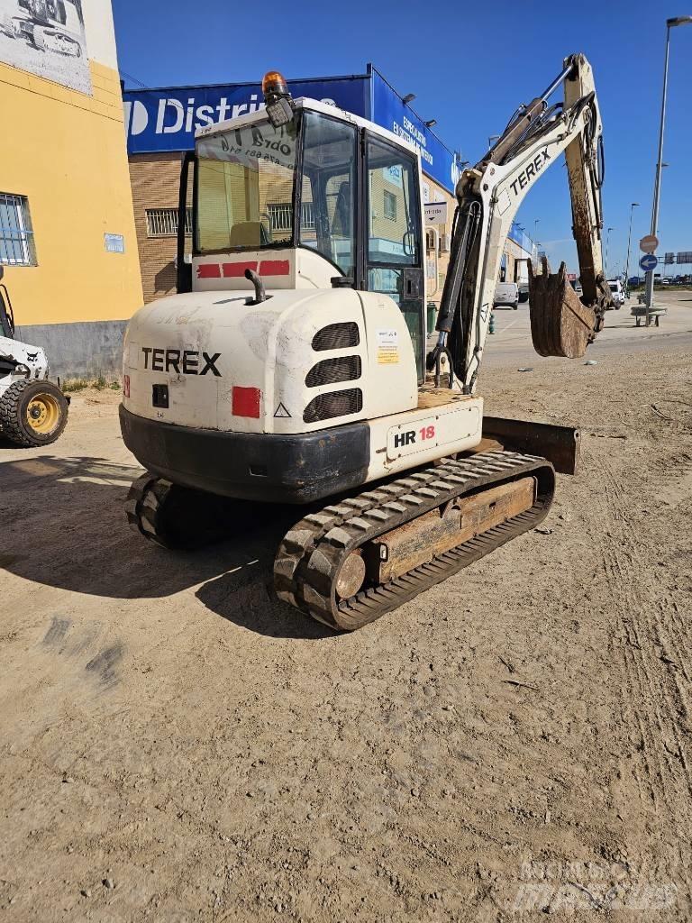 Terex HR 18 Mini Excavators <7t (Mini Diggers)