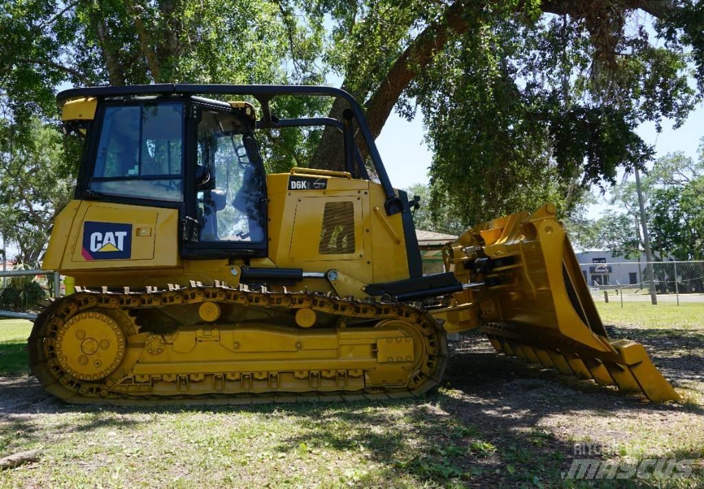 CAT D 6 K 2 LGP Crawler dozers