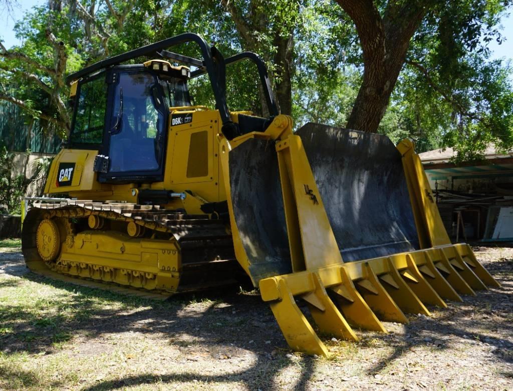 CAT D 6 K 2 LGP Crawler dozers