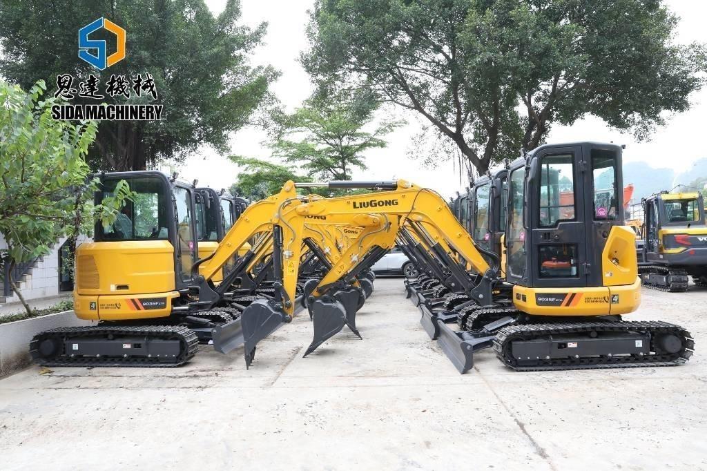 LiuGong 9035 E Mini Excavators <7t (Mini Diggers)
