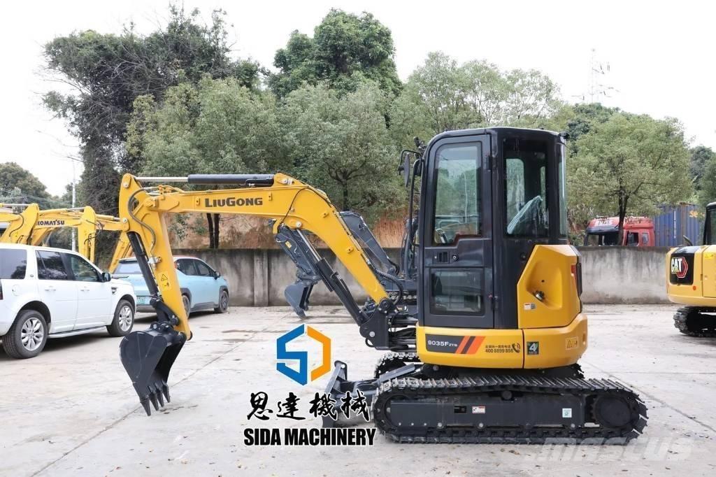 LiuGong 9035 E Mini Excavators <7t (Mini Diggers)