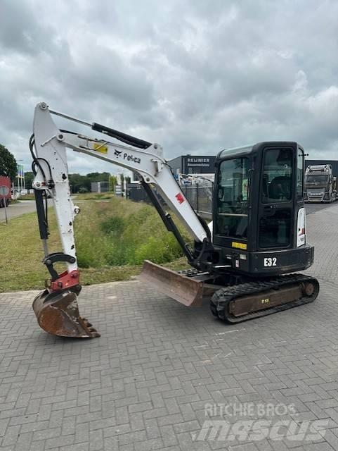 Bobcat E 32 Mini Excavators <7t (Mini Diggers)