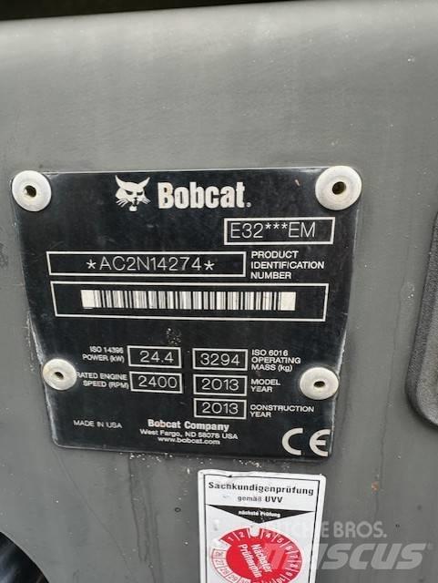 Bobcat E 32 Mini Excavators <7t (Mini Diggers)