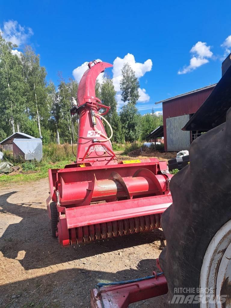 JF 850 Forage Harvester