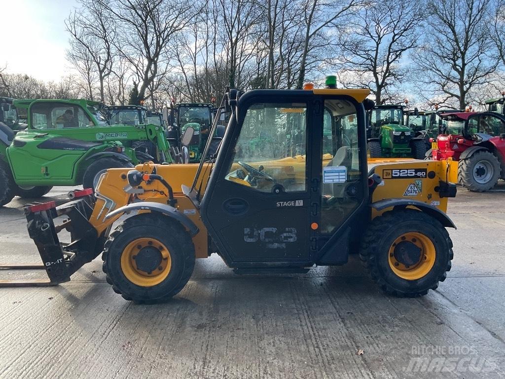 JCB 525-60 Telescopic Handlers
