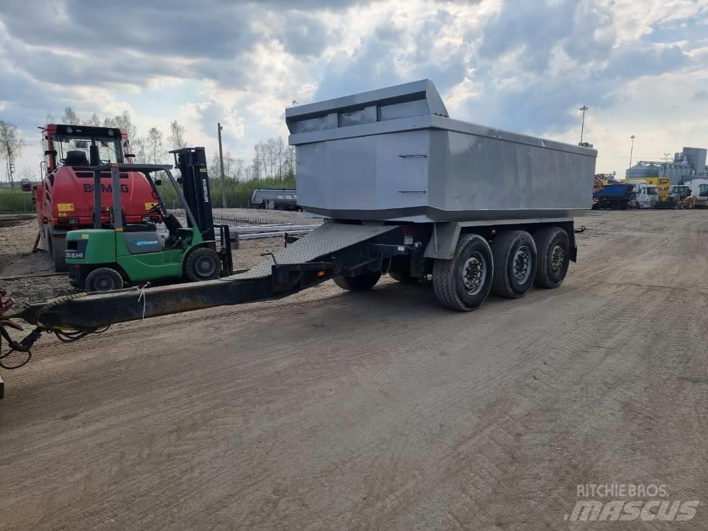 Schmitz Maur Dump Trailers