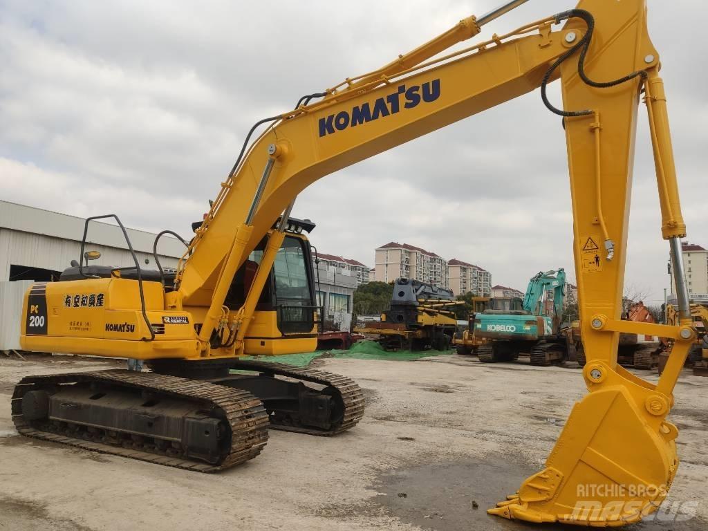 Komatsu PC 200-8 Mini excavators  7t - 12t