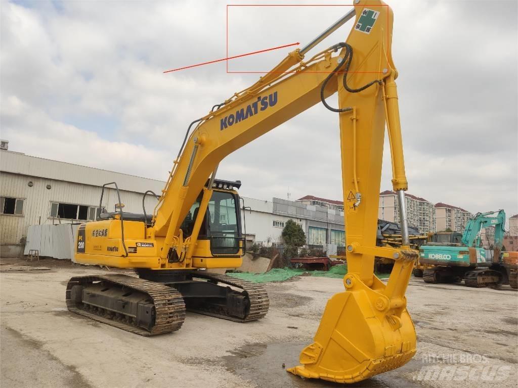 Komatsu PC 200-8 Mini excavators  7t - 12t