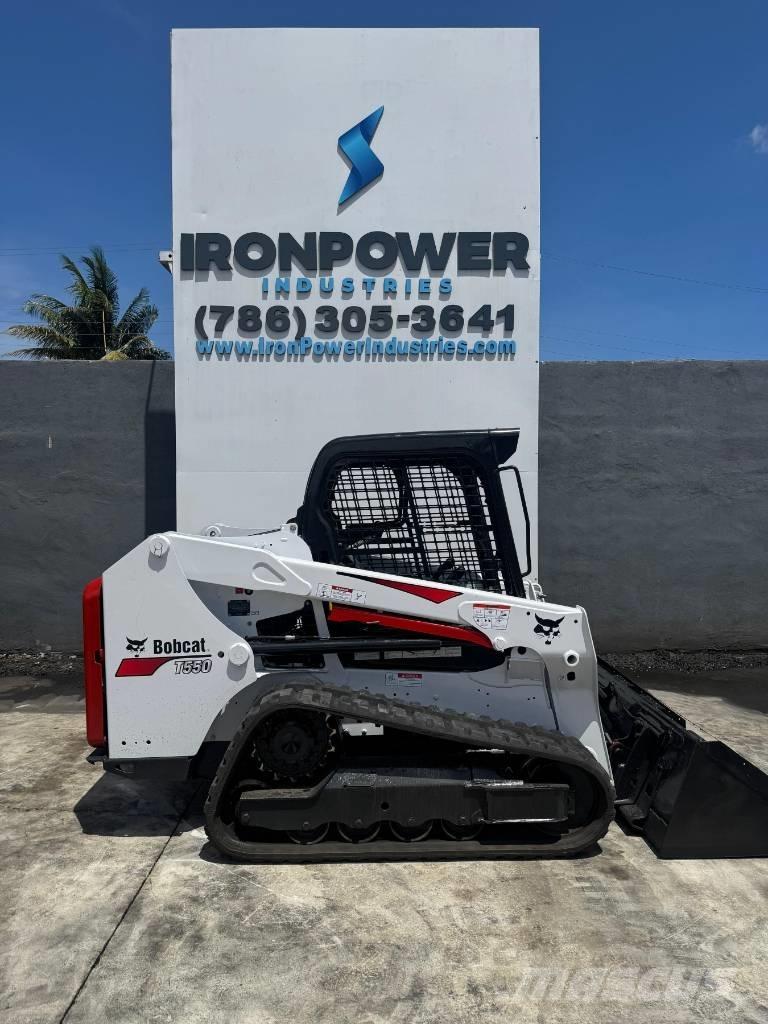 Bobcat T 550 Skid Steer Loaders