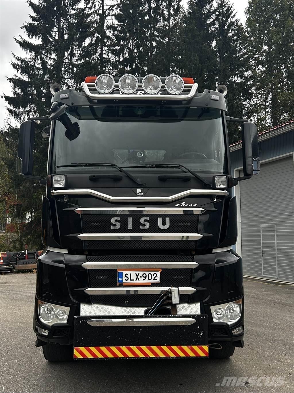 Sisu Polar 625 Work Trucks / Municipal