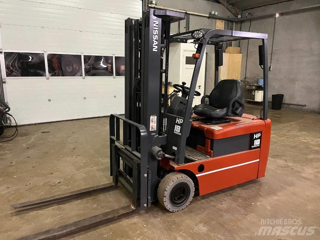 Nissan HP18 Electric Forklifts