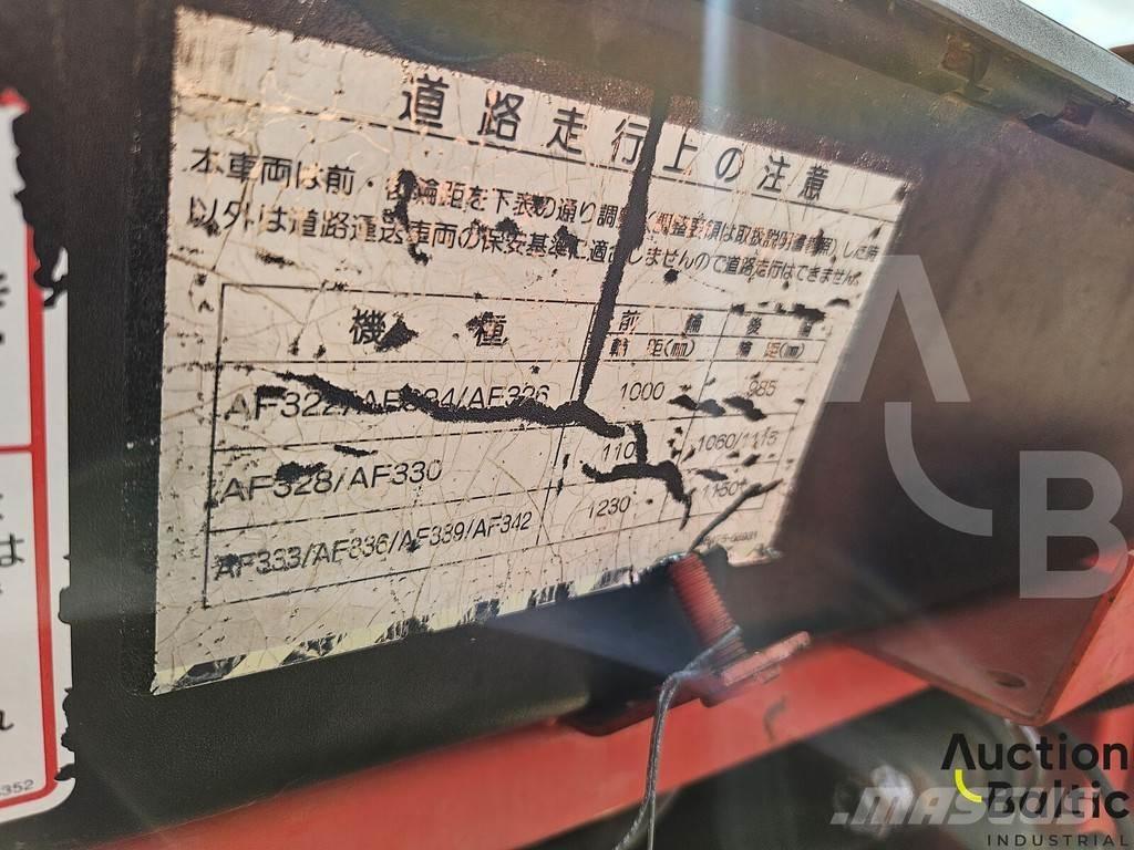 Yanmar AF 328 Tractors