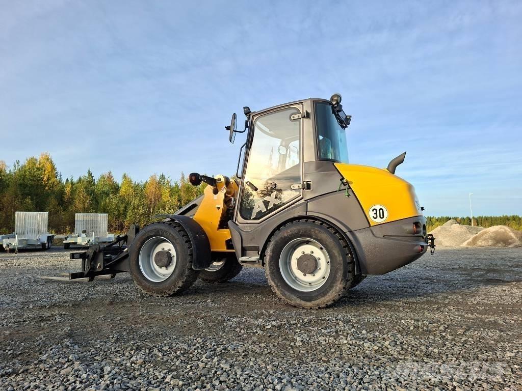 Mecalac AX850-HL Wheel Loaders