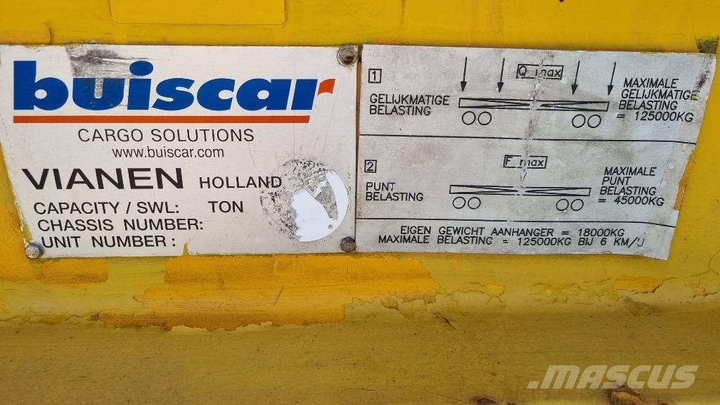 Buiscar KB 2 Flatbed Trailers