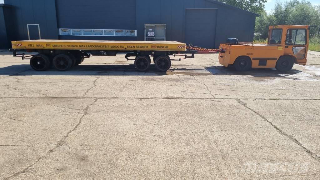 Buiscar KB 2 Flatbed Trailers