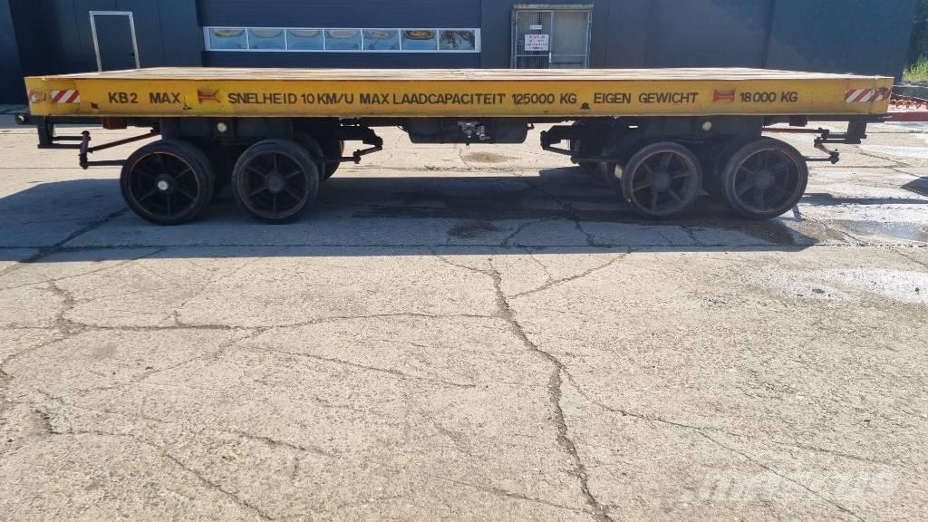 Buiscar KB 2 Flatbed Trailers