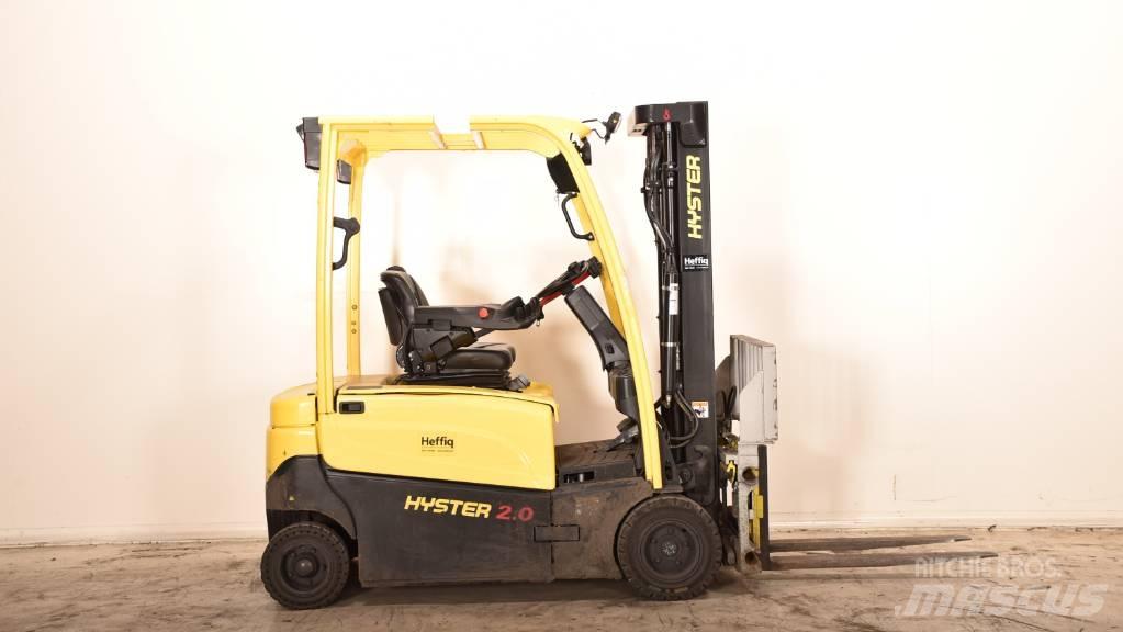 Hyster J 2.0 XN LWB Electric Forklifts