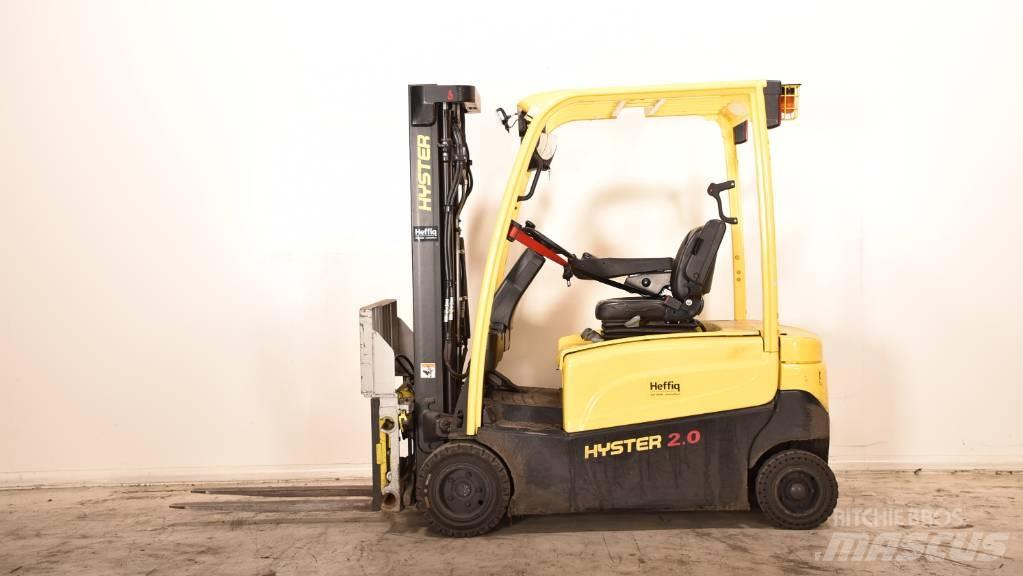 Hyster J 2.0 XN LWB Electric Forklifts