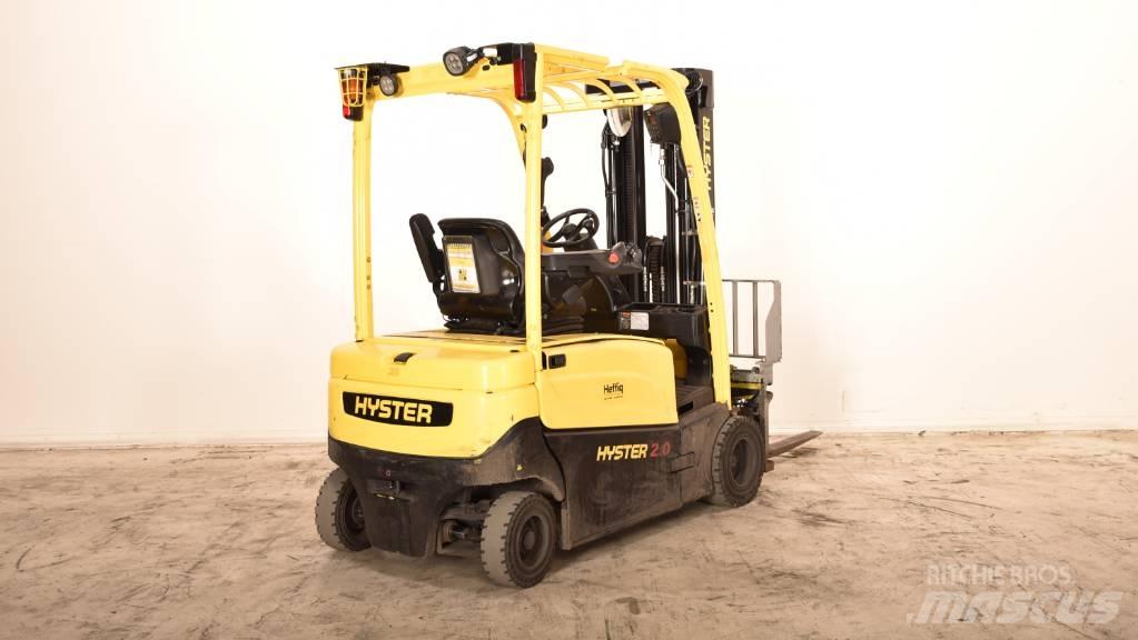 Hyster J 2.0 XN LWB Electric Forklifts