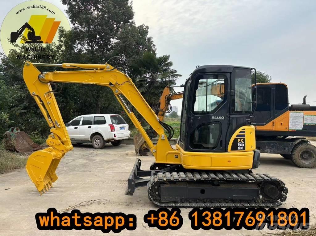 Komatsu PC 55 MR Mini Excavators <7t (Mini Diggers)