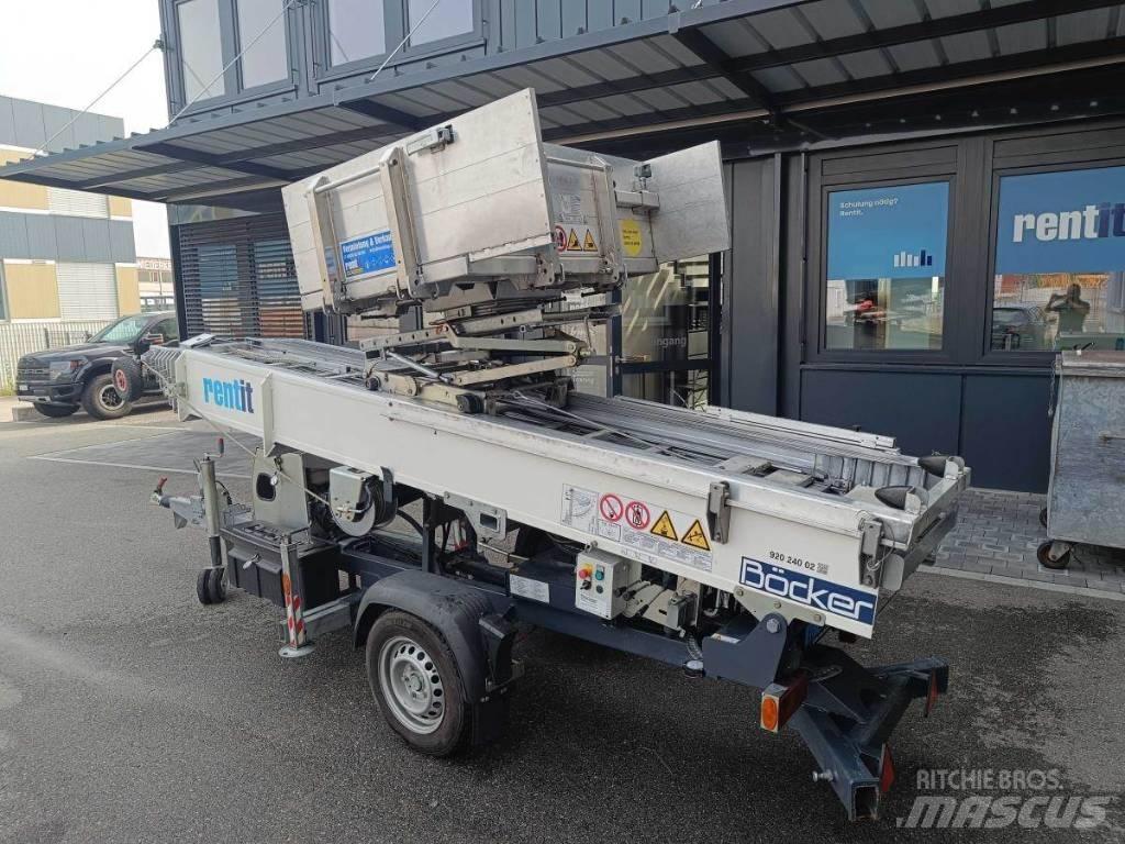 Böcker Junior HD 24 Goods and Furniture Lifting Equipment
