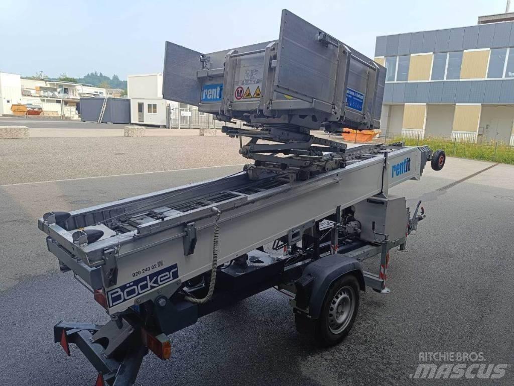 Böcker Junior HD 24 Goods and Furniture Lifting Equipment