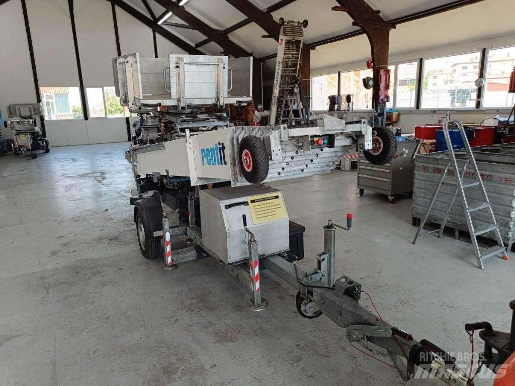 Böcker Junior HD 24 Goods and Furniture Lifting Equipment
