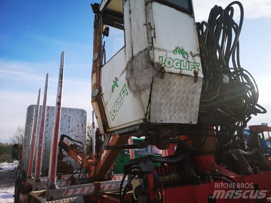 Scania 124 Boom / Crane / Bucket Trucks