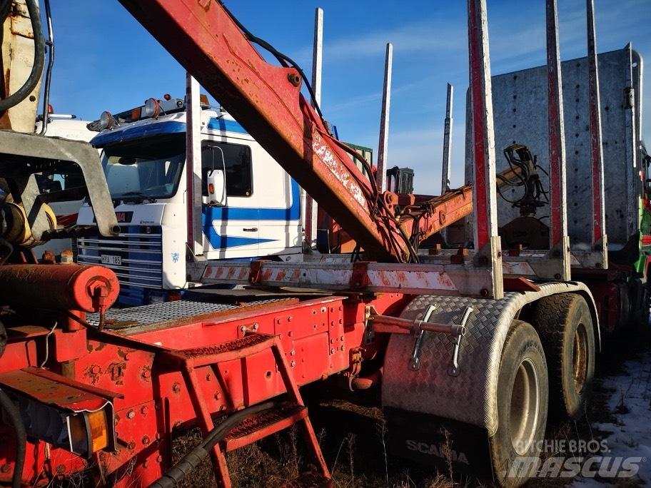 Scania 124 Boom / Crane / Bucket Trucks